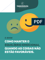 E-Book Thiago Souza - Equilíbrio Emocional