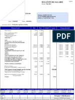 Bulletin Mai 2023 + Certificat Fin