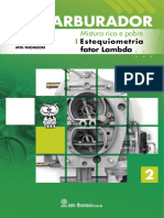 MTE - #2 - CARBURADOR - Estequiometria - Fator - Lambda - 06 - 23