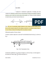 THEORY OF BEAMColumns