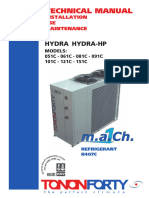 Manuale Hydra-Hydrahp 670703270 GB