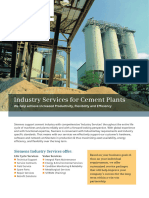 Industry Services For Cement Plants
