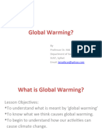 Lecture 2 Global Warming