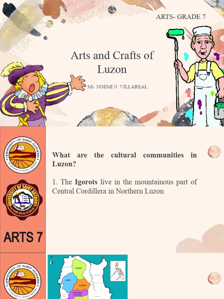 Aarts and Crafts ARTS Grade 7 | PDF