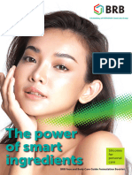 BRB Face and Body Care Guide Formulation Booklet