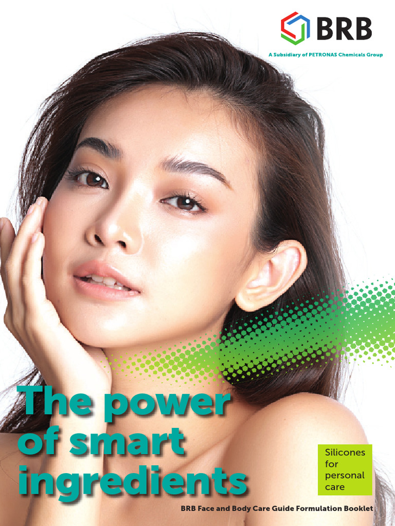 BRB Face and Body Care Guide Formulation Booklet PDF Emulsion