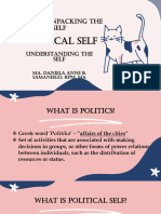 Unit 2 - L10. Political Self