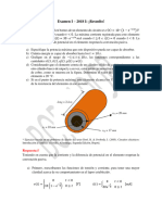 Solución Examen I 2018 I