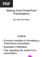 Download Making good ppt presentations by api-26838522 SN6828143 doc pdf