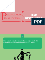 Pelanggaran Dan Pengingkaran Hak Dan