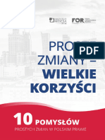 Proste Zmiany Wielkie Korzysci Raport