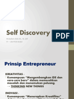 P3 Self Discovery