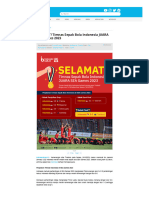 Indonesiabaik Id Infografis Selamat Timnas Sepak Bola Indonesia Juara Sea Games 2023
