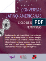 Livro Conversas Latinoamericanas