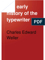 The_Early_History_of_the_Typewriter