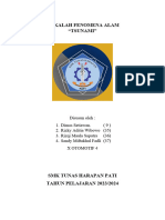 MAKALAH FENOMENA ALAM TSUNAMI SMK Tunas