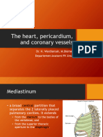 Kuliah The Heart, Pericardium, and Coronary Vessels