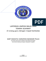 19.laporan Umpan Balik Dari Teman Sejawat (3 Orang Guru Dengan Mapel Berbeda)