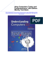 Understanding Computers Today and Tomorrow Comprehensive 14th Edition Morley Test Bank