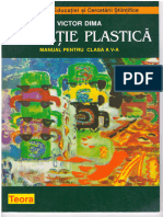 Manual Educatie Plastica Cl. V