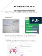 Panduan Reset Password