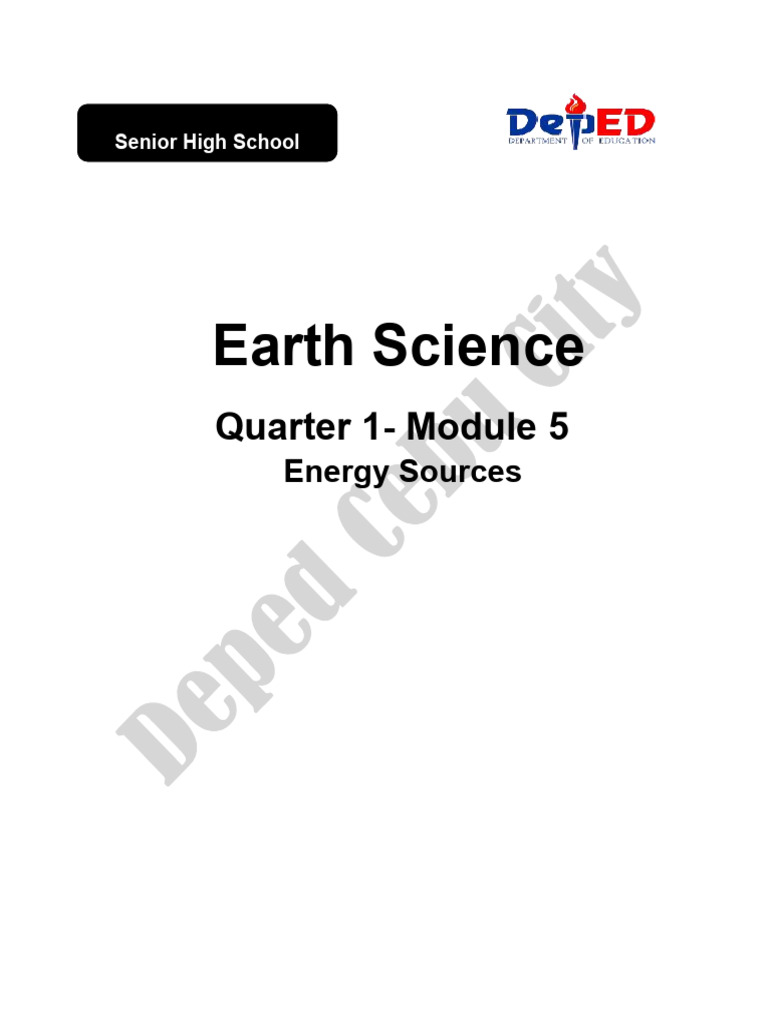 5 q1 earth science pdf energy development fuels