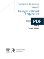 Front Matter 2019 Transgenerational Epigenetics