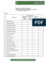 Format Penilaian Lomba Mewarnai