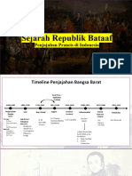 Sejarah Pemerintahan Republik Bataaf