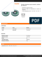 Ft-Piedra Abrasiva de Silicio