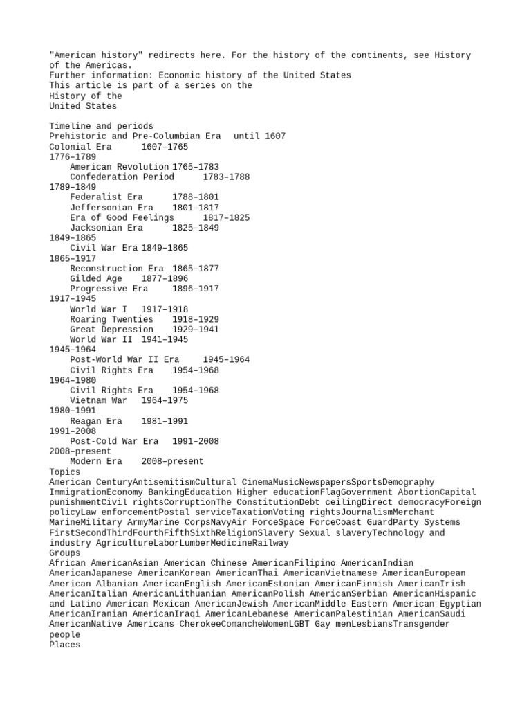 History of usa pdf plymouth colony slavery in the united states
