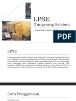 LPSE (Tangerang Selatan)