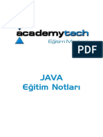 JAVA Egitim Notlari