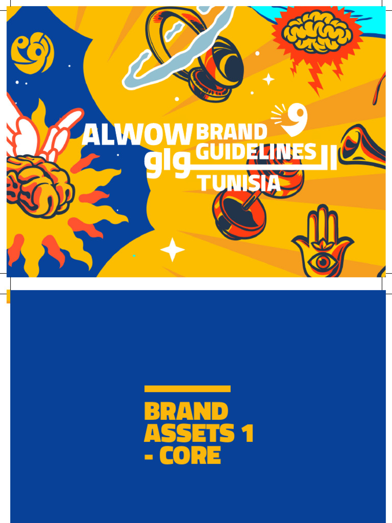 Brand Assets | PDF | Brand | Typefaces