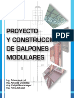 Proyecto y Construccion de Galpones Modulares