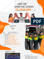 Art of Communication and Teamwork - Medcom 2023
