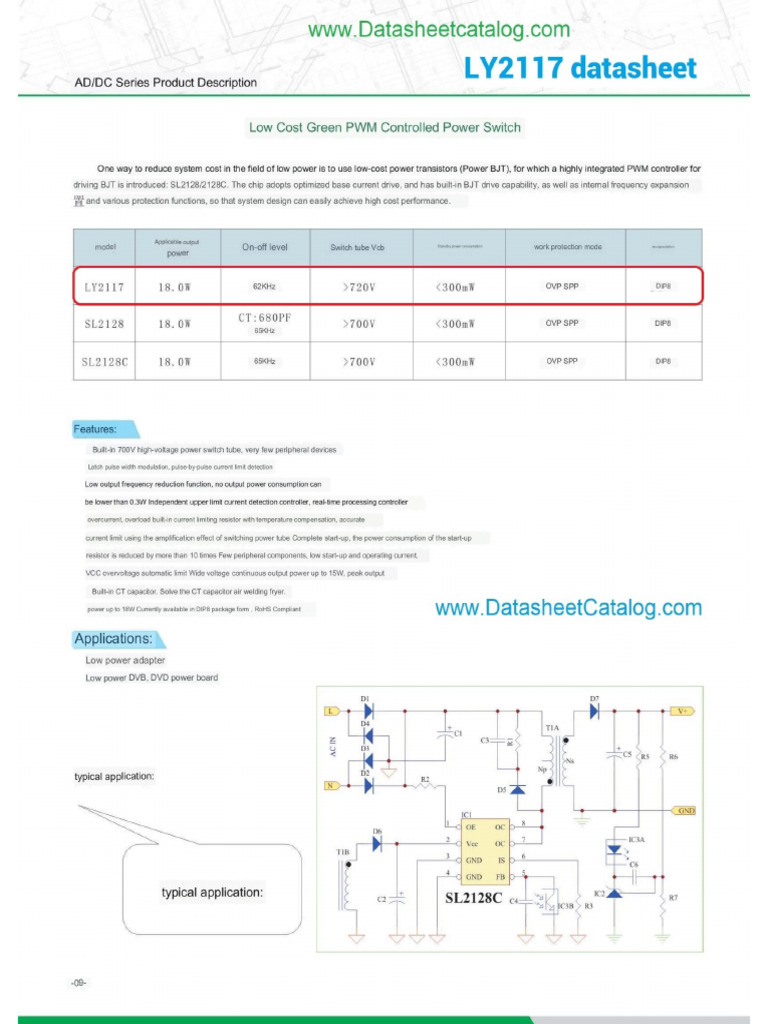 LY2117 | PDF