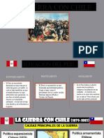 La Guerra Con Chile