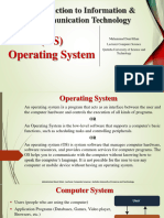 Operating System