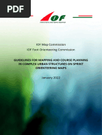 ISSprOM 2019-2: Sprint Map Standards | PDF | Contour Line | Map