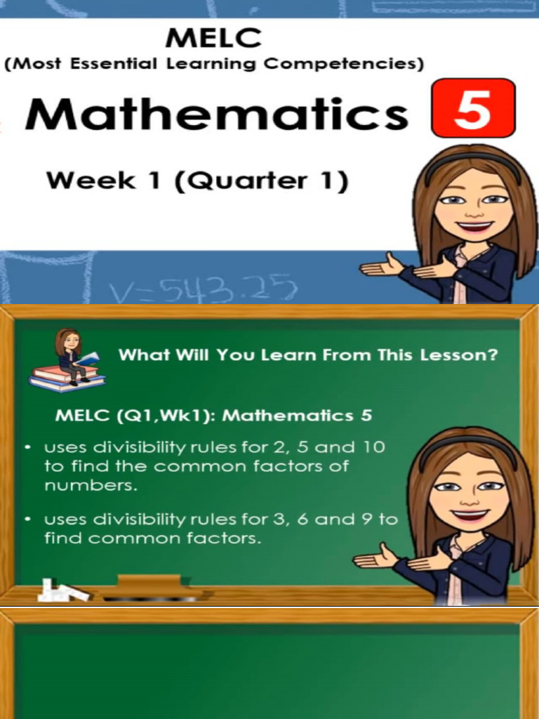 Math 5 Q1 Week 1 Pdf