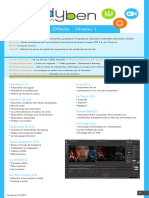 Programme After Effects Niveau1