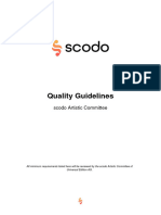 02 Scodo Quality Guidelines