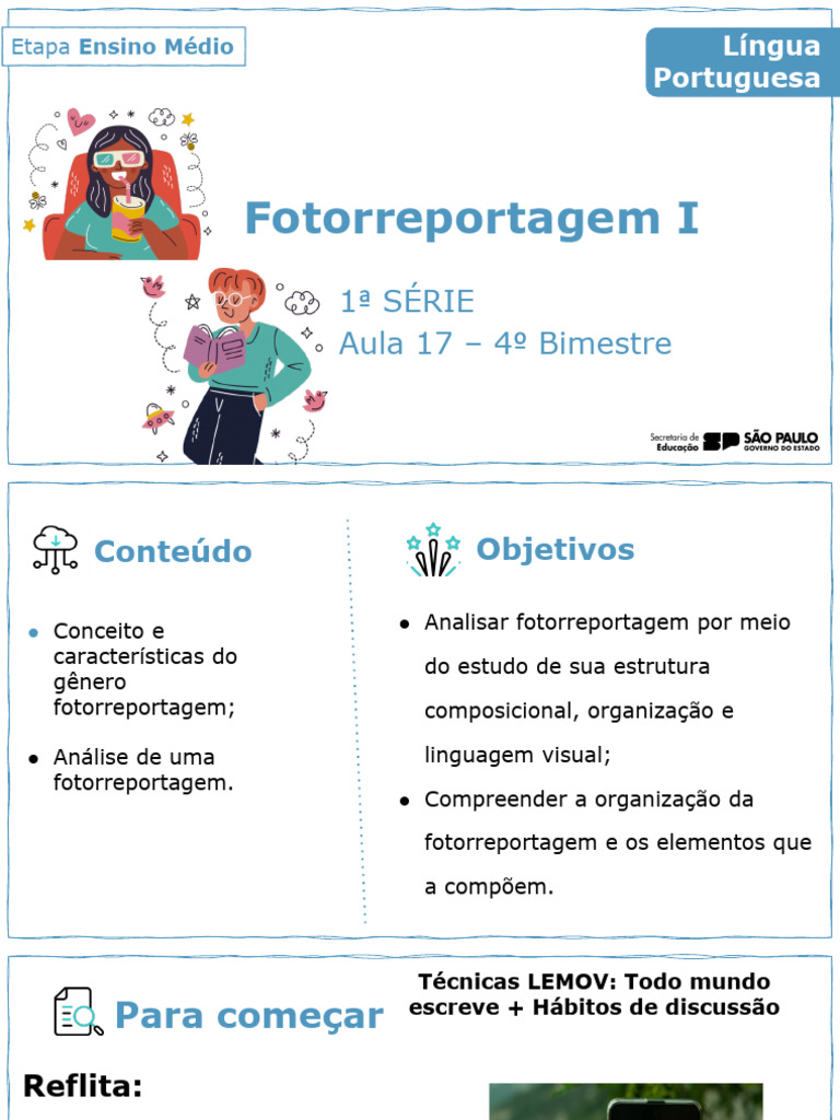 Estrutura e Análise da Fotorreportagem | PDF | Documentário | Imagem