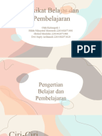 Belajar Dan Pembelajaran Kel 1