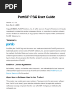 Portsip PBX User Guide v12.8 en