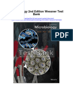 Microbiology 2nd Edition Wessner Test Bank