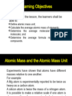 Lesson On Atomic Mass.1