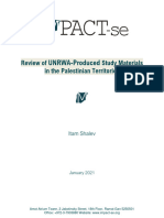 UNRWA Produced Study Materials in The Palestinian Territories-Jan 2021