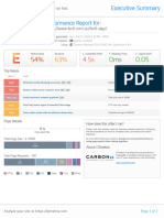 GTmetrix Report Fertl Algo